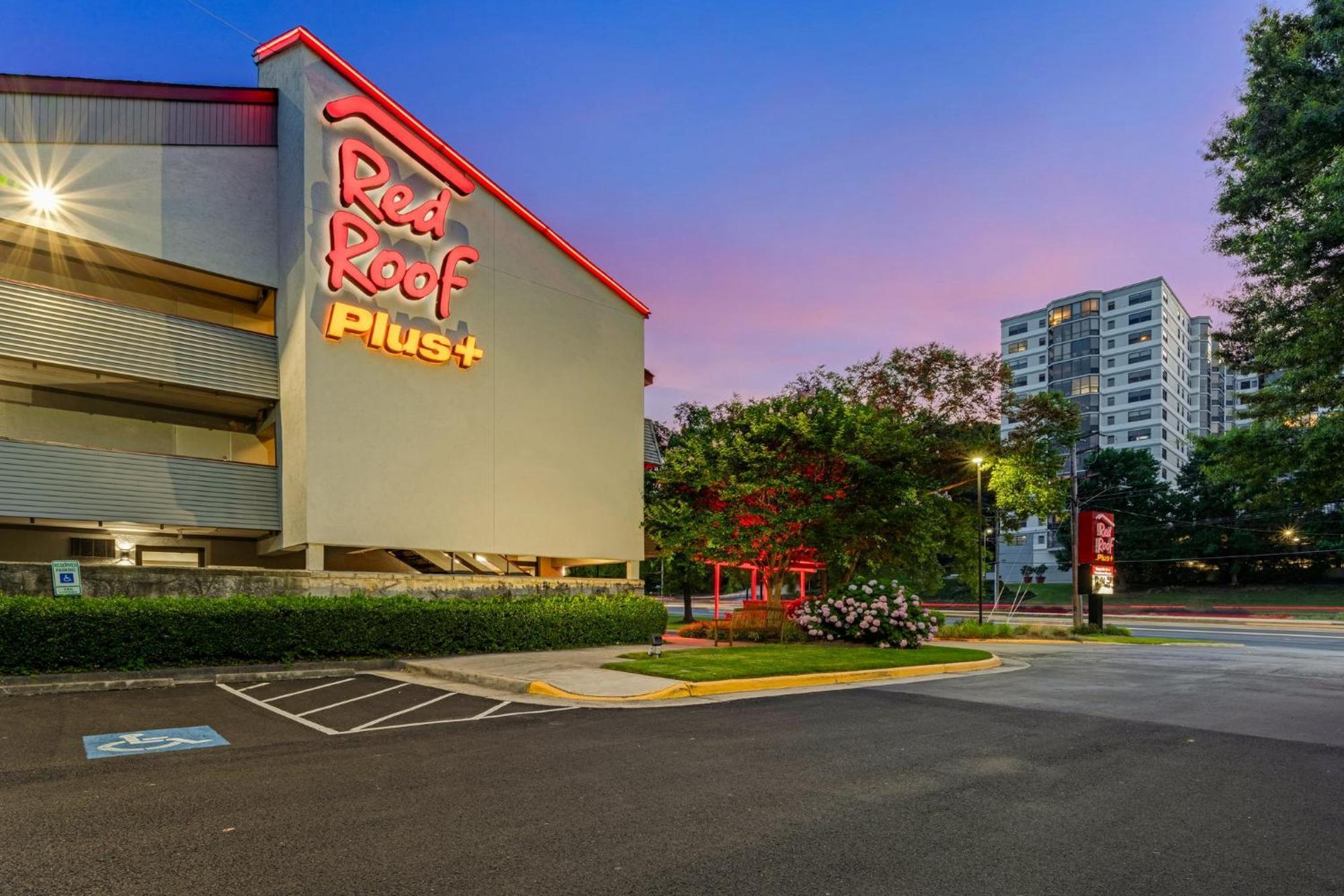 Red Roof Inn Plus+ Washington Dc - Alexandría Exterior foto