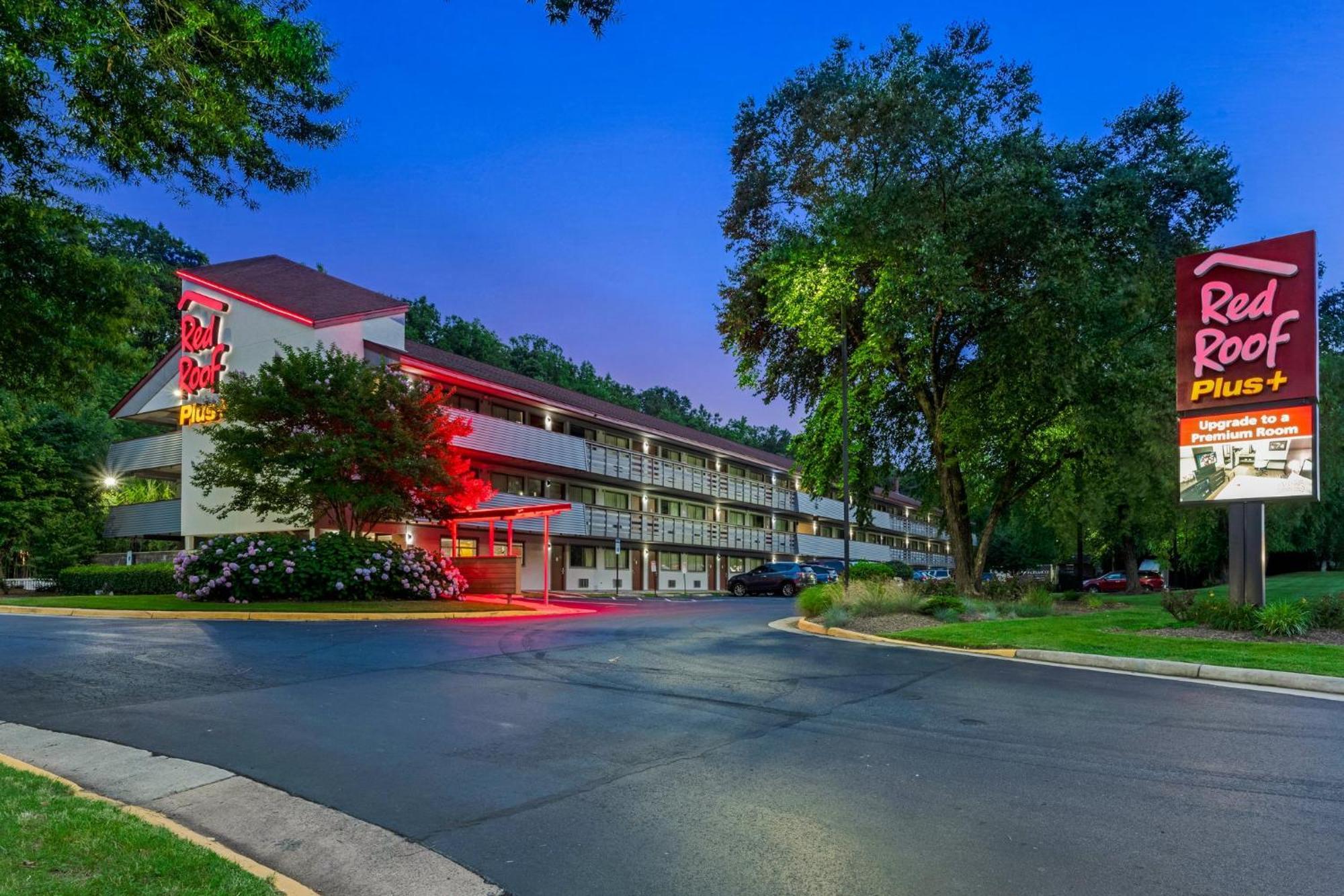 Red Roof Inn Plus+ Washington Dc - Alexandría Exterior foto