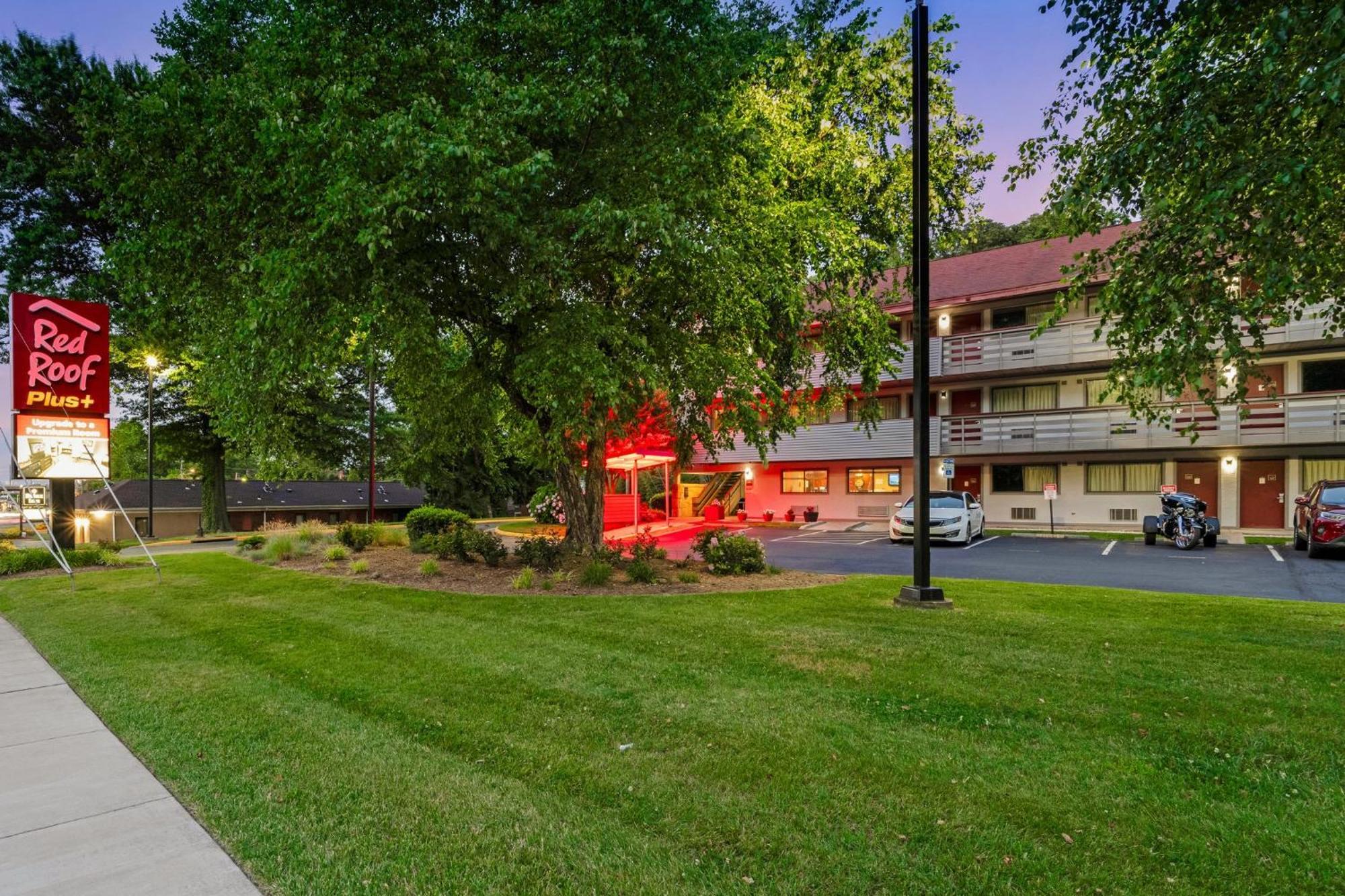 Red Roof Inn Plus+ Washington Dc - Alexandría Exterior foto