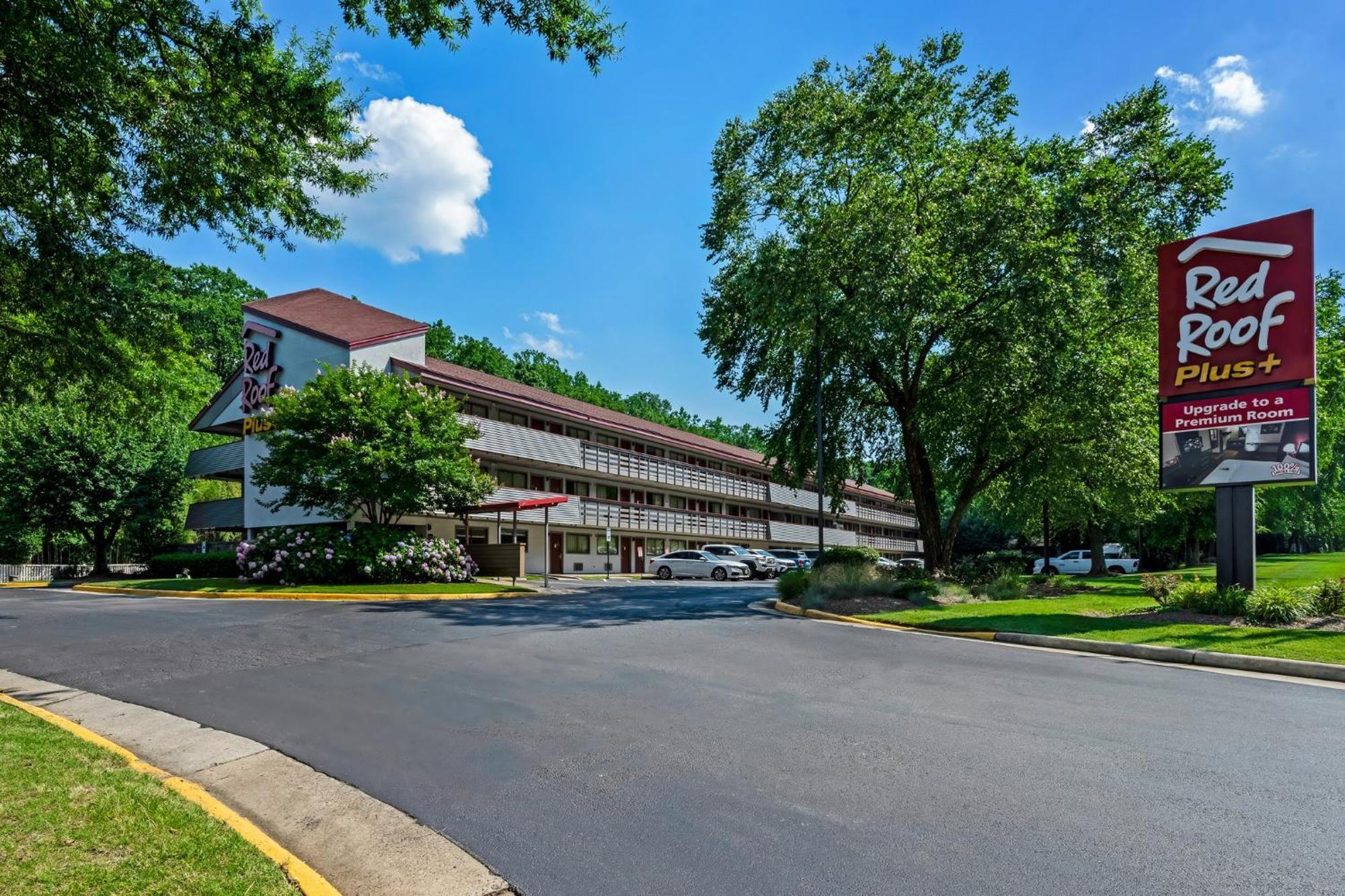 Red Roof Inn Plus+ Washington Dc - Alexandría Exterior foto