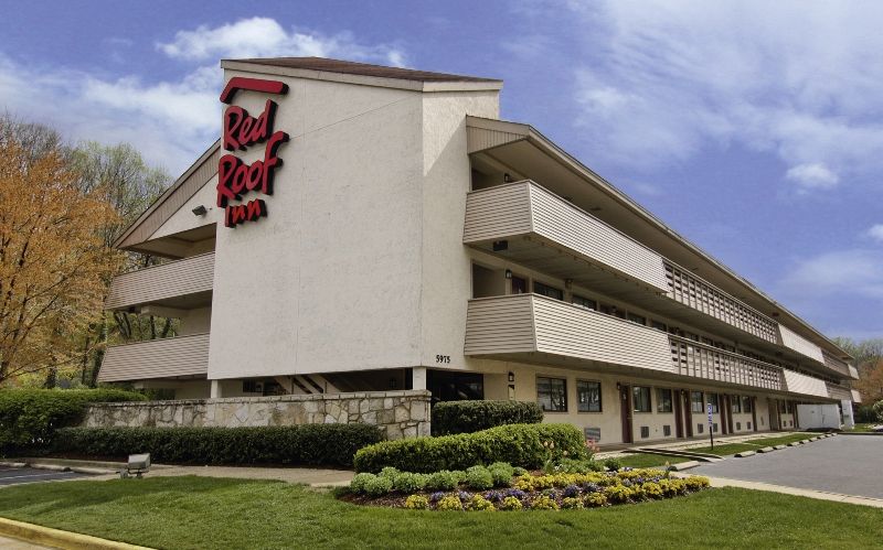 Red Roof Inn Plus+ Washington Dc - Alexandría Exterior foto